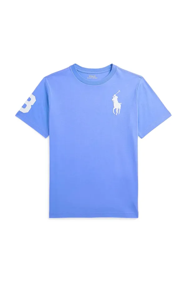 Polo Ralph Lauren Dječja pamučna majica kratkih rukava Polo Ralph Lauren bez uzorka, 323832907062