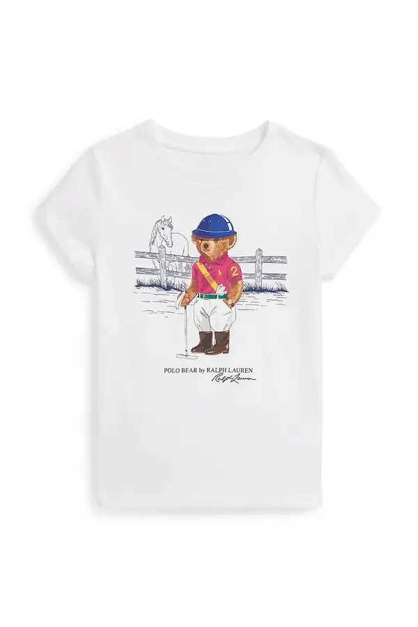 Polo Ralph Lauren Dječja pamučna majica kratkih rukava Polo Ralph Lauren