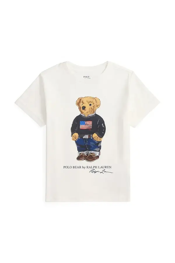 Polo Ralph Lauren Dječja pamučna majica kratkih rukava Polo Ralph Lauren