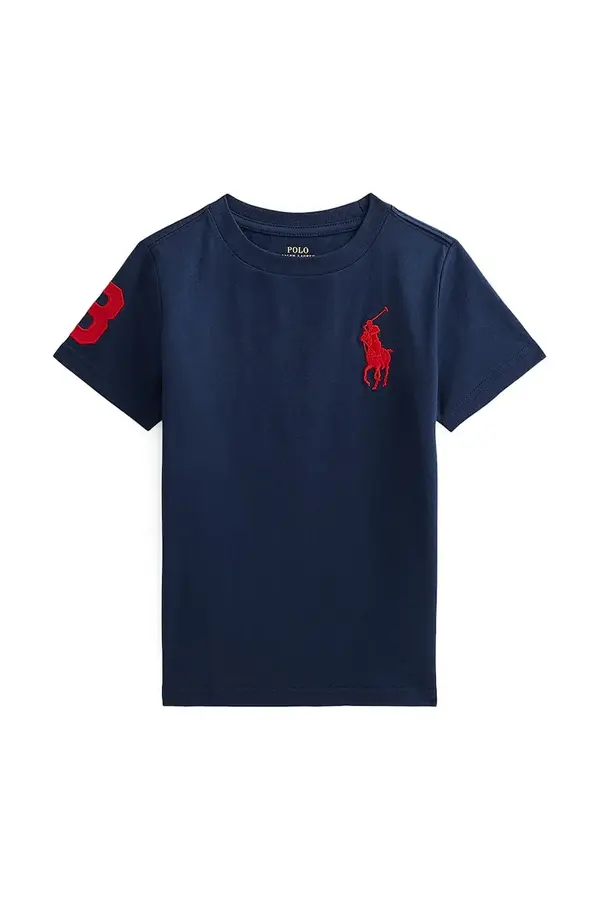 Polo Ralph Lauren Dječja pamučna majica kratkih rukava Polo Ralph Lauren