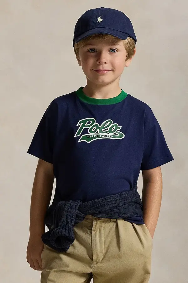 Polo Ralph Lauren Dječja pamučna majica kratkih rukava Polo Ralph Lauren
