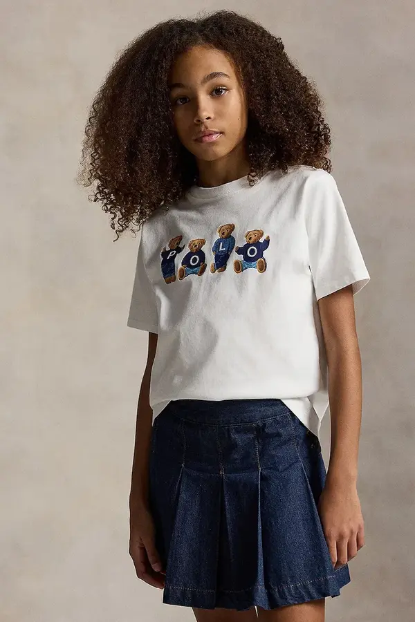 Polo Ralph Lauren Dječja pamučna majica kratkih rukava Polo Ralph Lauren