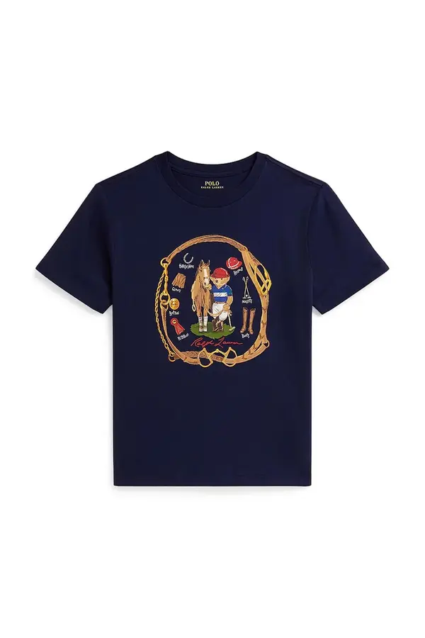 Polo Ralph Lauren Dječja pamučna majica kratkih rukava Polo Ralph Lauren