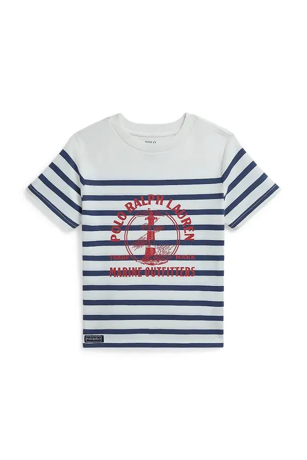 Polo Ralph Lauren Dječja pamučna majica kratkih rukava Polo Ralph Lauren
