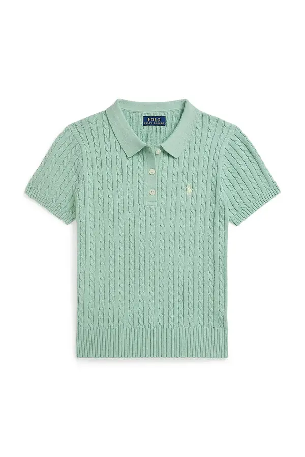 Polo Ralph Lauren Dječja pamučna majica kratkih rukava Polo Ralph Lauren