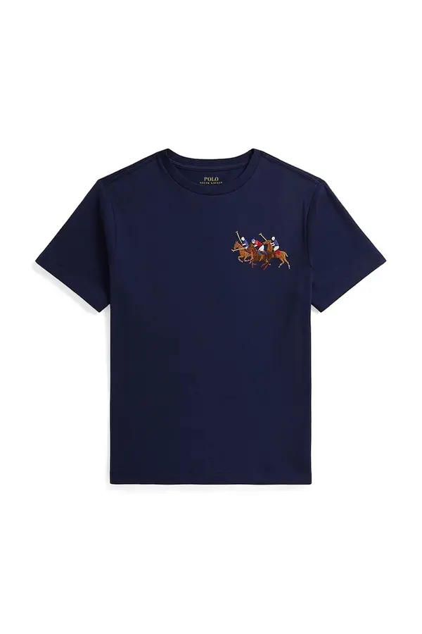 Polo Ralph Lauren Dječja pamučna majica kratkih rukava Polo Ralph Lauren