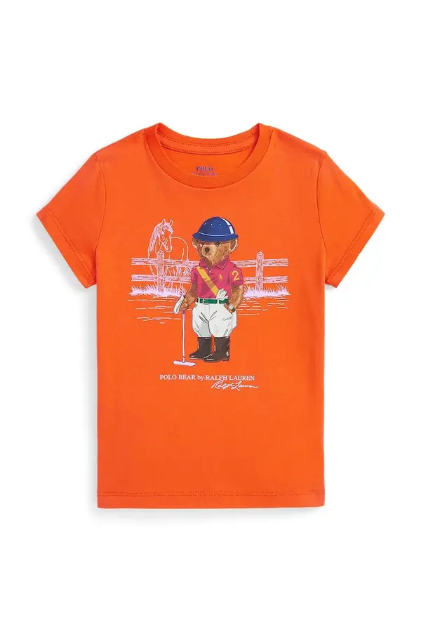 Polo Ralph Lauren Dječja pamučna majica kratkih rukava Polo Ralph Lauren
