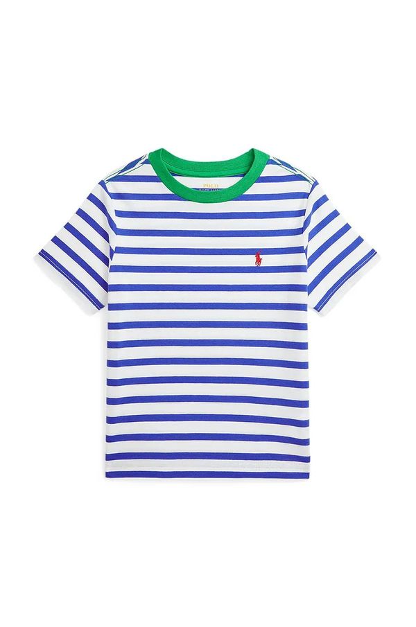Polo Ralph Lauren Dječja pamučna majica kratkih rukava Polo Ralph Lauren s uzorkom, 322958169001