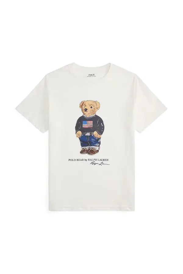 Polo Ralph Lauren Dječja pamučna majica kratkih rukava Polo Ralph Lauren