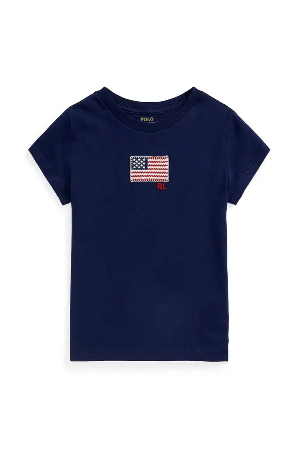 Polo Ralph Lauren Dječja pamučna majica kratkih rukava Polo Ralph Lauren