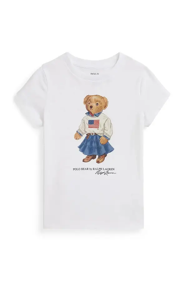 Polo Ralph Lauren Dječja pamučna majica kratkih rukava Polo Ralph Lauren