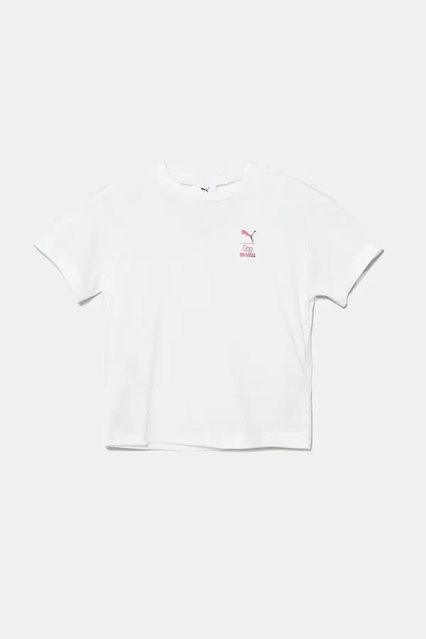 Puma Dječja pamučna majica kratkih rukava Puma HELLO KITTY & FRIENDS Relaxed Graphic Tee