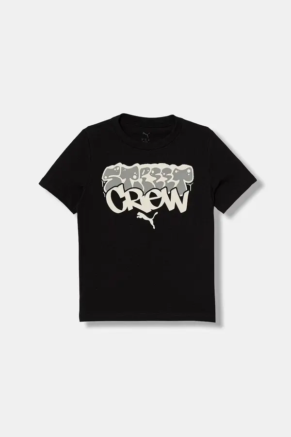 Puma Dječja pamučna majica kratkih rukava Puma MID90s