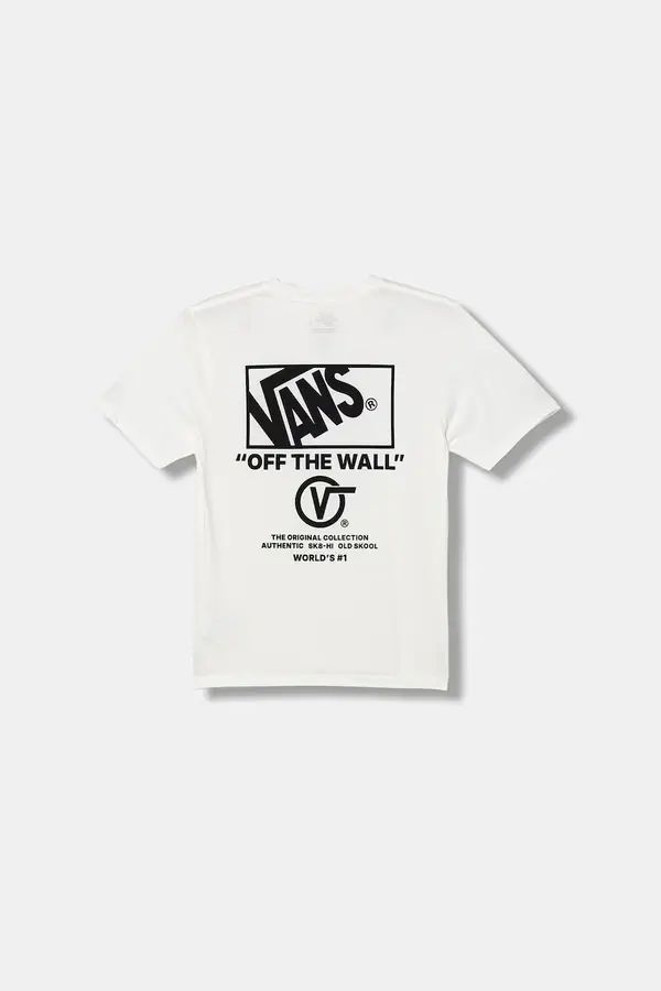 Vans Dječja pamučna majica kratkih rukava Vans