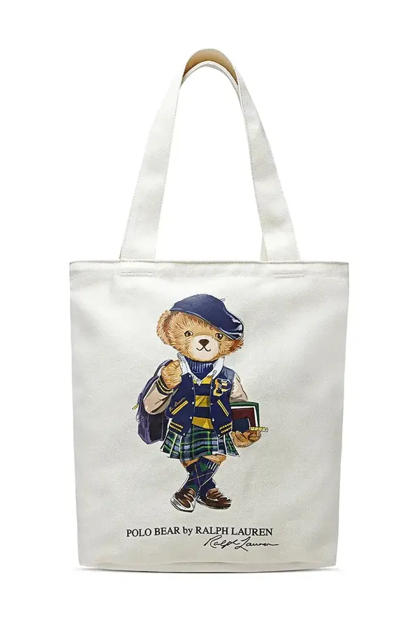Polo Ralph Lauren Dječja pamučna torbica Polo Ralph Lauren