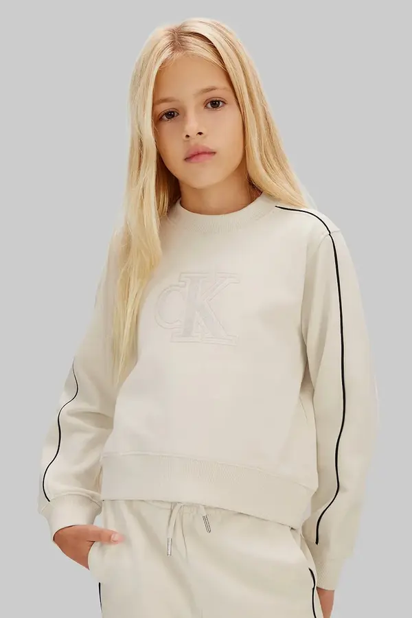 Calvin Klein Jeans Dječja pamučna trenirka Calvin Klein Jeans