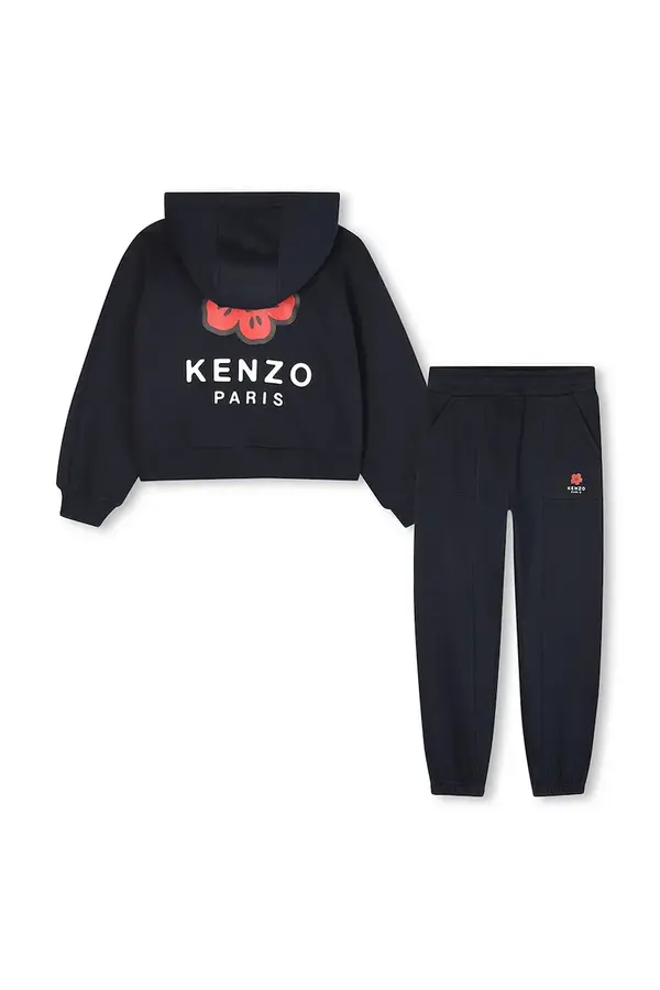 Kenzo kids Dječja pamučna trenirka Kenzo Kids