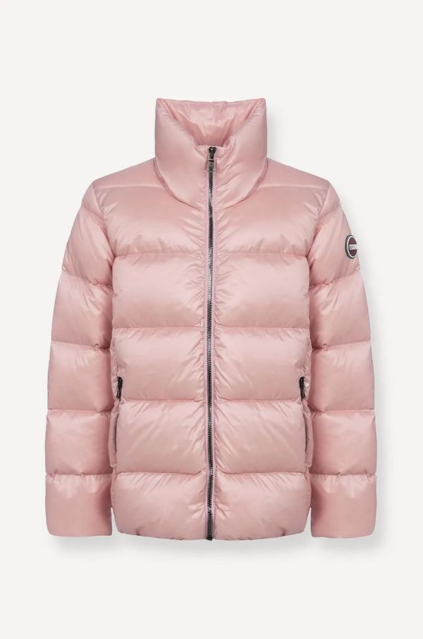 Colmar Dječja pernata jakna Colmar DELUXE boja: ružičasta, 3451A.2Y