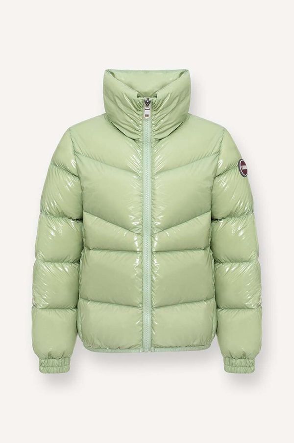 Colmar Dječja pernata jakna Colmar GLOWER boja: zelena, 3401.8XV
