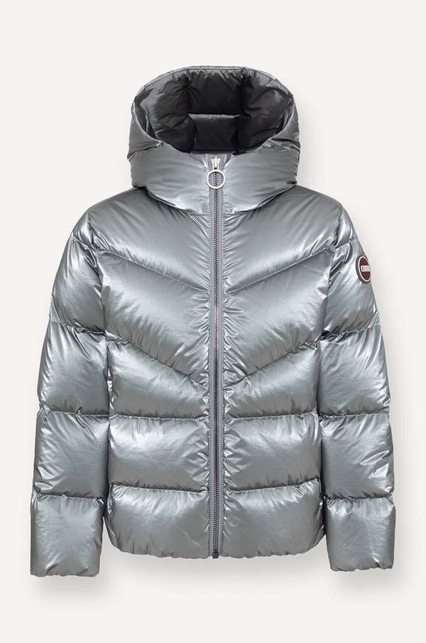 Colmar Dječja pernata jakna Colmar HOLLYWOOD boja: srebrna, 3446.9YM