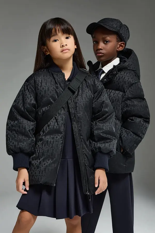 Emporio Armani Dječja pernata jakna Emporio Armani