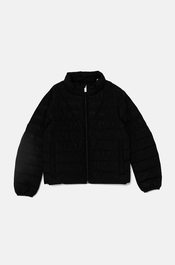 Emporio Armani Dječja pernata jakna Emporio Armani boja: crna, 8N4BQ2 1NLRZ