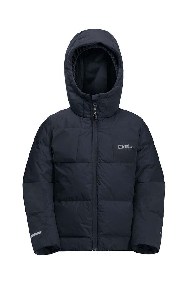 Jack Wolfskin Dječja pernata jakna Jack Wolfskin ACTAMIC DOWN boja: tamno plava