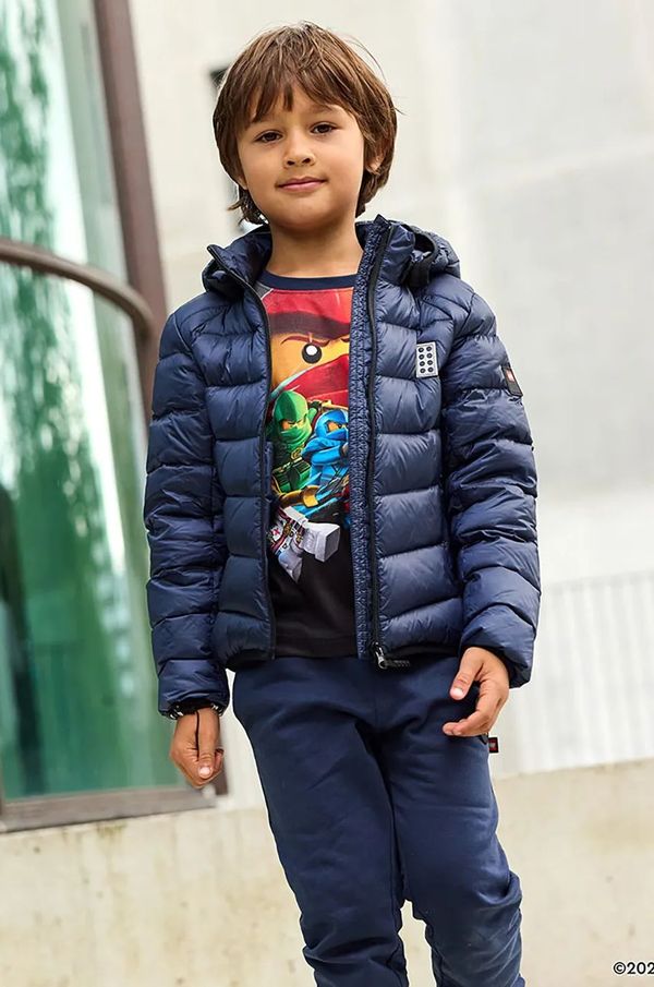 Lego Dječja pernata jakna Lego LWJESTED 600 boja: tamno plava, 11010567