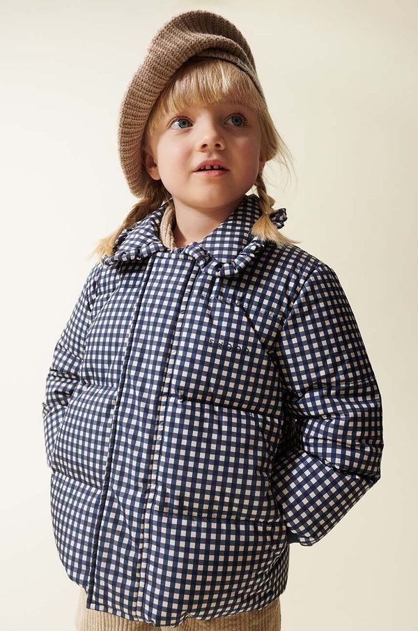 Liewood Dječja pernata jakna Liewood boja: tamno plava