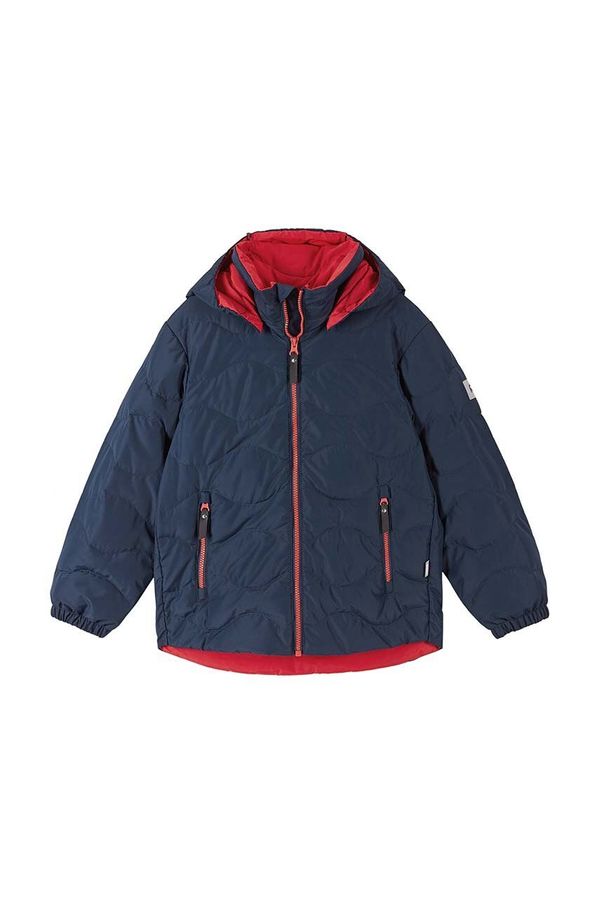 Reima Dječja pernata jakna Reima Fossila boja: tamno plava, 5100058B
