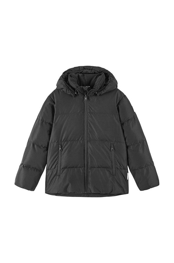 Reima Dječja pernata jakna Reima Paimio boja: crna, 5100282A