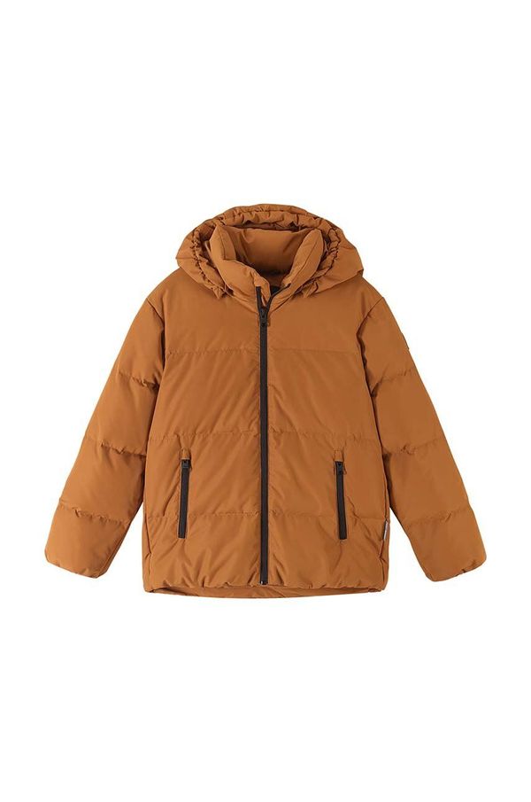 Reima Dječja pernata jakna Reima Paimio boja: smeđa
