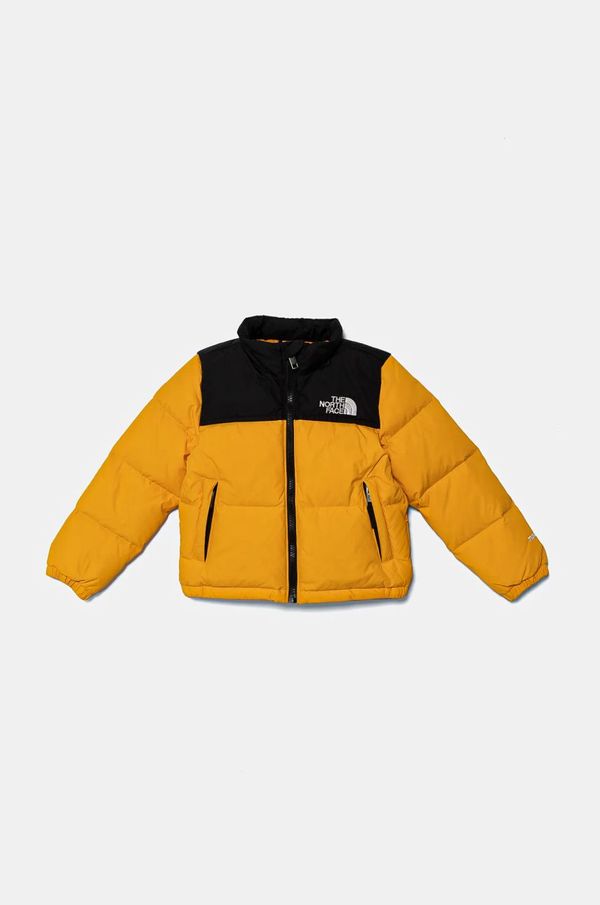 The North Face Dječja pernata jakna The North Face KID 1996 RETRO NUPTSE JACKET boja: žuta, NF0A82TS56P1
