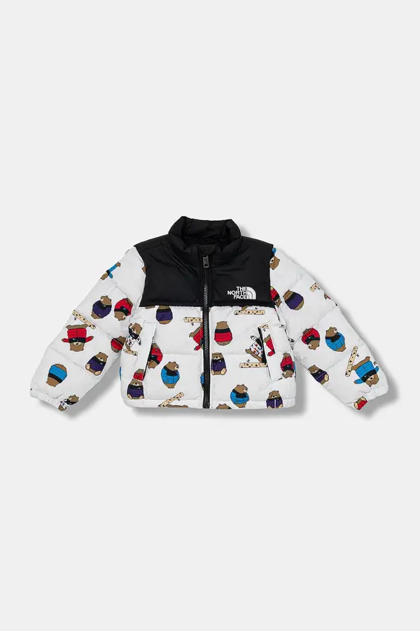 The North Face Dječja pernata jakna The North Face KID 1996 RETRO NUPTSE JACKET -PRINT