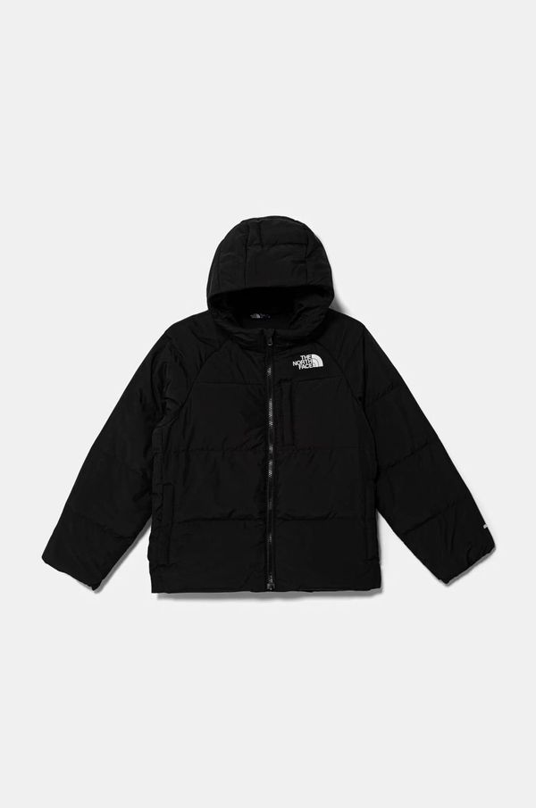 The North Face Dječja pernata jakna The North Face NORTH DOWN HOODED JACKET boja: crna, NF0A88TXJK31