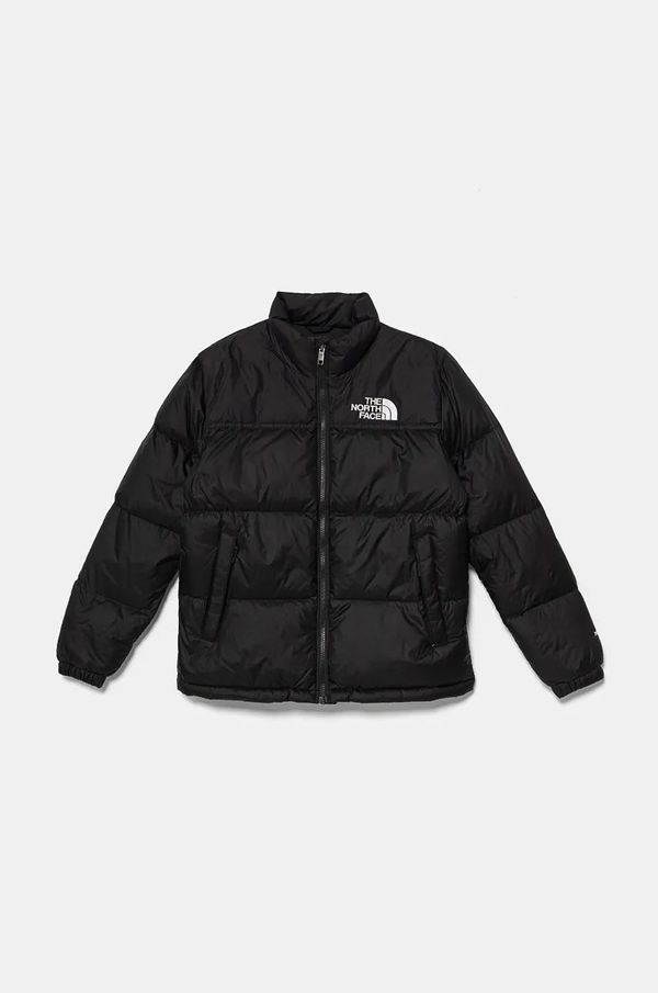 The North Face Dječja pernata jakna The North Face TEEN 1996 RETRO NUPTSE JACKET boja: crna, NF0A8A4CJK31