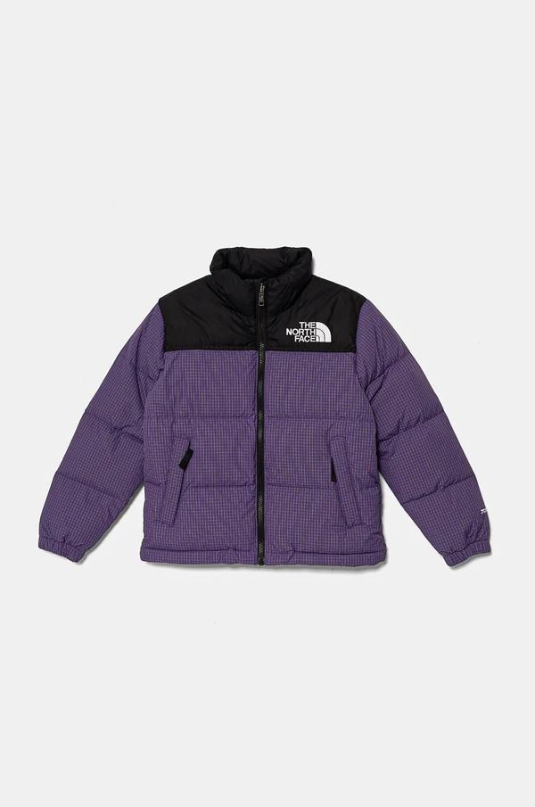 The North Face Dječja pernata jakna The North Face TEEN 1996 RETRO NUPTSE JACKET boja: ljubičasta, NF0A8A4C6KO1