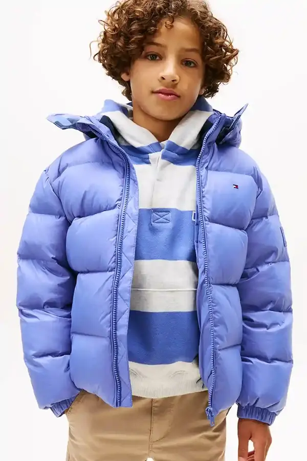 Tommy Hilfiger Dječja pernata jakna Tommy Hilfiger