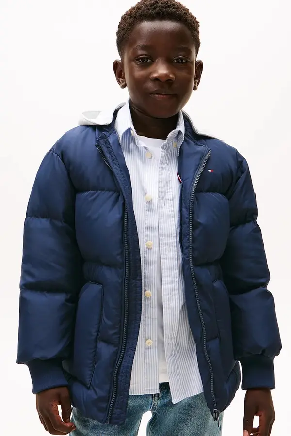 Tommy Hilfiger Dječja pernata jakna Tommy Hilfiger