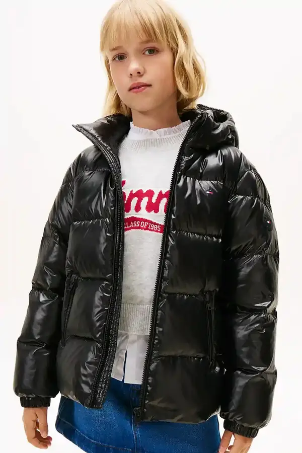 Tommy Hilfiger Dječja pernata jakna Tommy Hilfiger