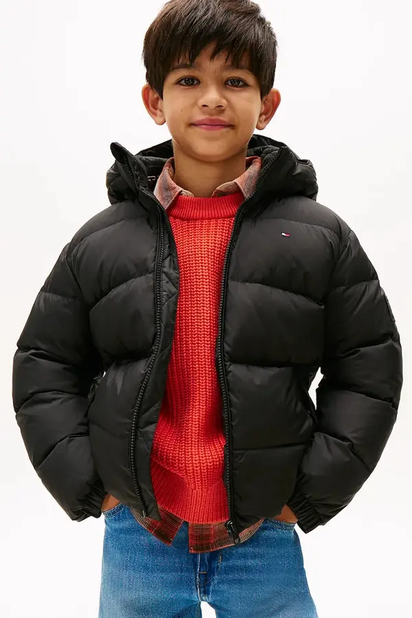Tommy Hilfiger Dječja pernata jakna Tommy Hilfiger