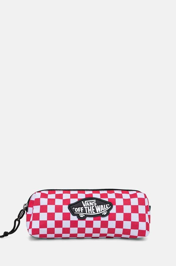 Vans Dječja pernica Vans Old Skool Pencil Pouch boja: ružičasta, VN000H58G3X1