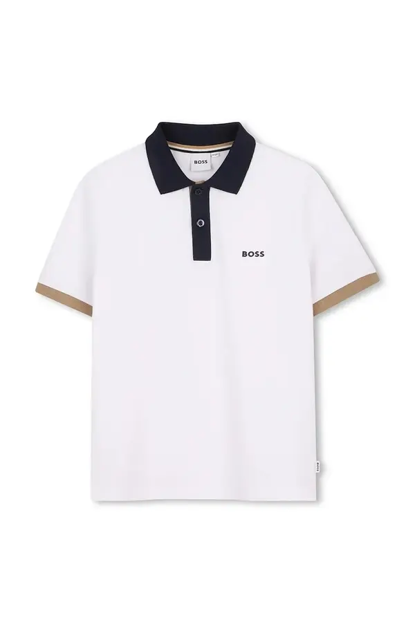 BOSS Dječja polo majica BOSS