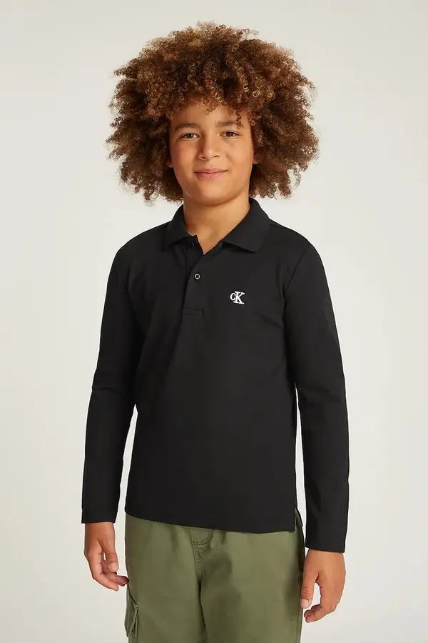 Calvin Klein Jeans Dječja polo majica Calvin Klein Jeans 0