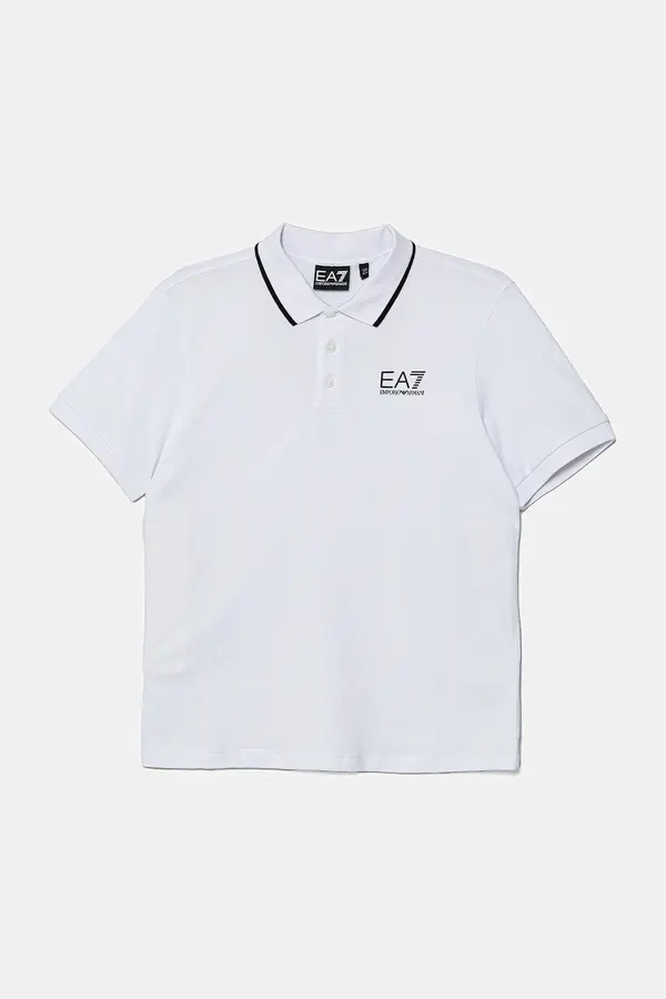 EA7 Emporio Armani Dječja polo majica EA7 Emporio Armani