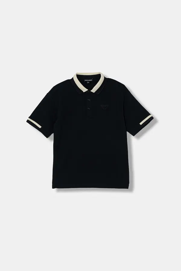 Emporio Armani Dječja polo majica Emporio Armani