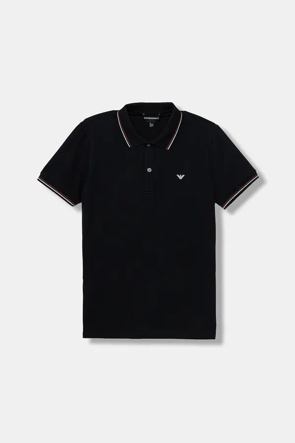 Emporio Armani Dječja polo majica Emporio Armani