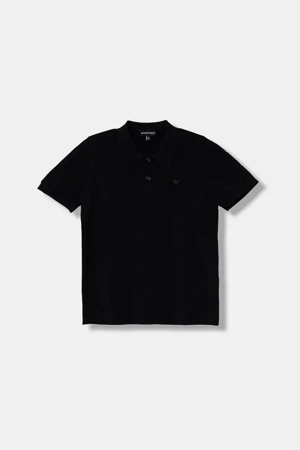 Emporio Armani Dječja polo majica Emporio Armani