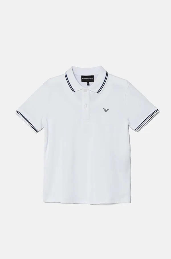 Emporio Armani Dječja polo majica Emporio Armani