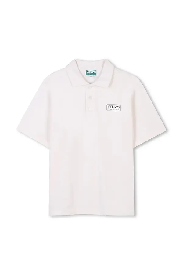Kenzo kids Dječja polo majica Kenzo Kids